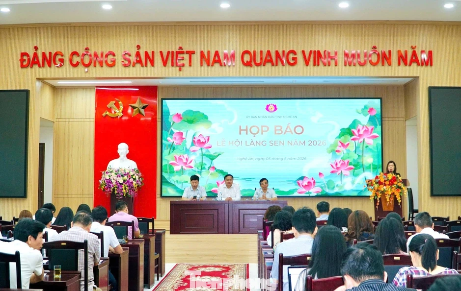 9 điểm nhấn nổi bật tại Lễ hội Làng Sen 2026 9 điểm nhấn nổi bật tại Lễ hội Làng Sen 2026