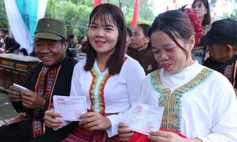 99,68% cử tri cả nước tham gia bỏ phiếu - Báo TinVina