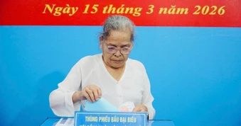 99% cử tri TPHCM đi bỏ phiếu bầu cử