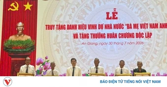 An Giang: 5 bà mẹ được truy tặng danh hiệu Bà mẹ Việt Nam anh hùng