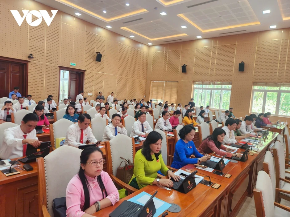 An Giang bầu các chức danh chủ chốt HĐND và UBND tỉnh