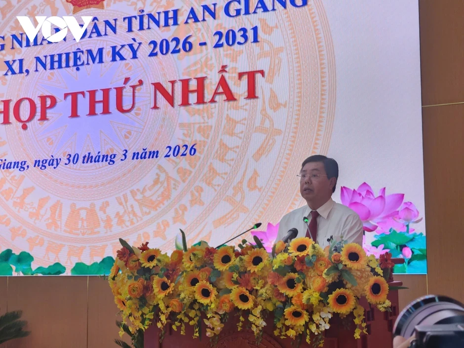 An Giang bầu các chức danh chủ chốt HĐND và UBND tỉnh
