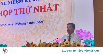 An Giang bầu các chức danh chủ chốt HĐND và UBND tỉnh
