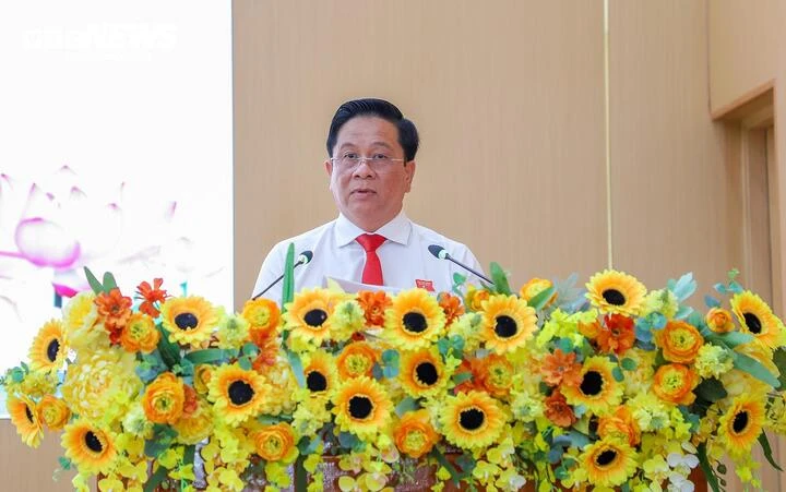 An Giang bầu Chủ tịch HĐND, UBND tỉnh An Giang bầu Chủ tịch HĐND, UBND tỉnh