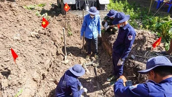 An Giang: Quy tập 170 hài cốt liệt sĩ trong mùa khô 2025-2026
