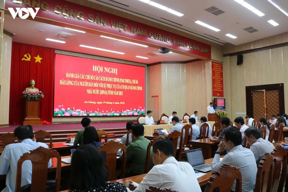 An Giang quyết tâm bứt phá chỉ số cải cách hành chính năm 2026 An Giang quyết tâm bứt phá chỉ số cải cách hành chính năm 2026
