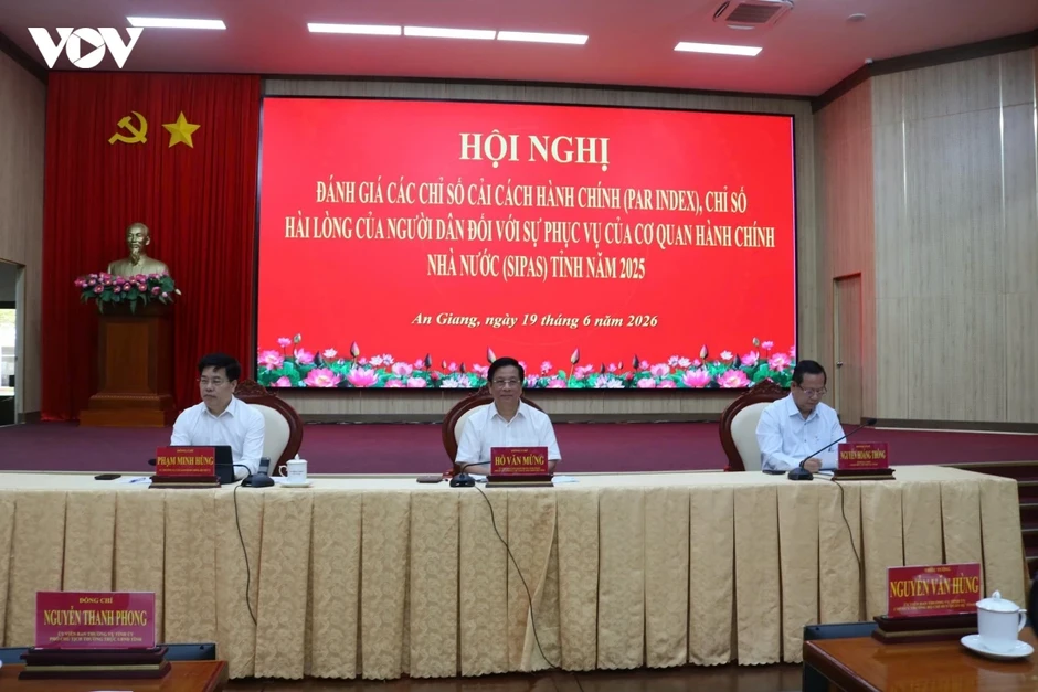 An Giang quyết tâm bứt phá chỉ số cải cách hành chính năm 2026 An Giang quyết tâm bứt phá chỉ số cải cách hành chính năm 2026
