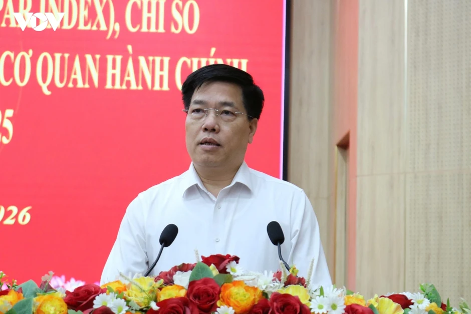 An Giang quyết tâm bứt phá chỉ số cải cách hành chính năm 2026 An Giang quyết tâm bứt phá chỉ số cải cách hành chính năm 2026