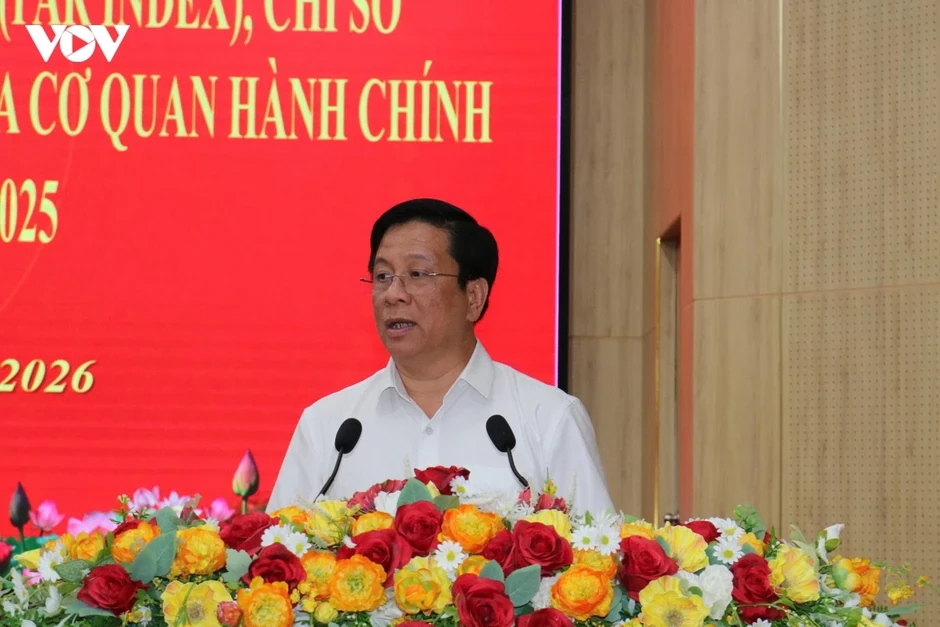 An Giang quyết tâm bứt phá chỉ số cải cách hành chính năm 2026 An Giang quyết tâm bứt phá chỉ số cải cách hành chính năm 2026