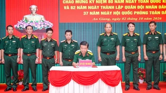 An Giang: Thi đua cao điểm “80 ngày thi đua quyết thắng-viết tiếp bản hùng ca”