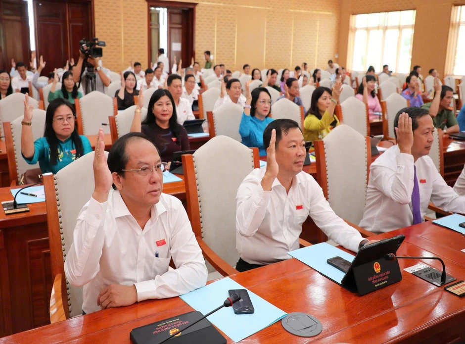 An Giang thống nhất thành lập 22 phường An Giang thống nhất thành lập 22 phường