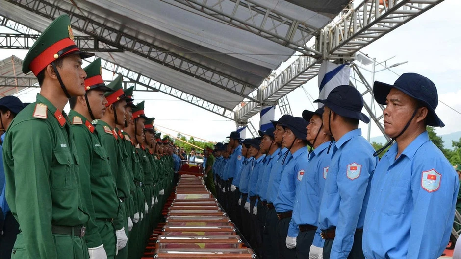 An Giang tổ chức lễ an táng 235 hài cốt liệt sĩ An Giang tổ chức lễ an táng 235 hài cốt liệt sĩ