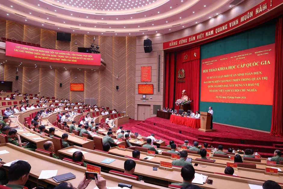 An ninh góp phần kiến tạo nguồn lực, động lực cho phát triển