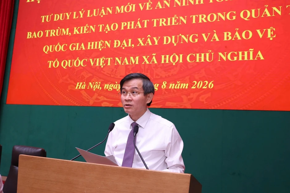 An ninh góp phần kiến tạo nguồn lực, động lực cho phát triển
