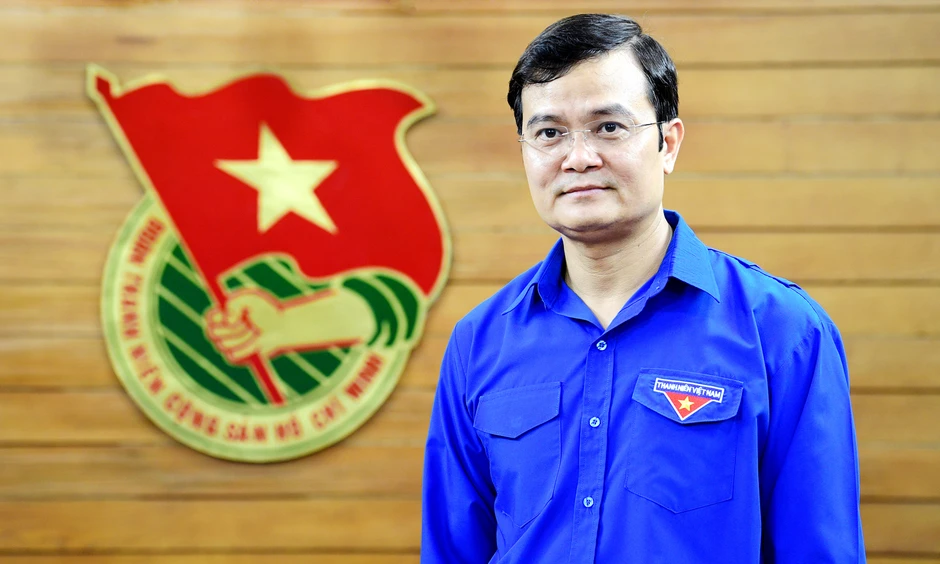 Anh Bùi Quang Huy tái đắc cử Bí thư thứ nhất Trung ương Đoàn khóa XIII Anh Bùi Quang Huy tái đắc cử Bí thư thứ nhất Trung ương Đoàn khóa XIII