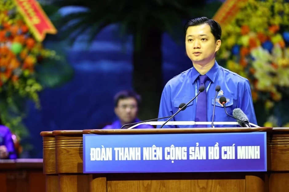 Ảnh: Tổng Bí thư, Chủ tịch nước Tô Lâm dự Đại hội Đoàn toàn quốc lần thứ XIII Ảnh: Tổng Bí thư, Chủ tịch nước Tô Lâm dự Đại hội Đoàn toàn quốc lần thứ XIII