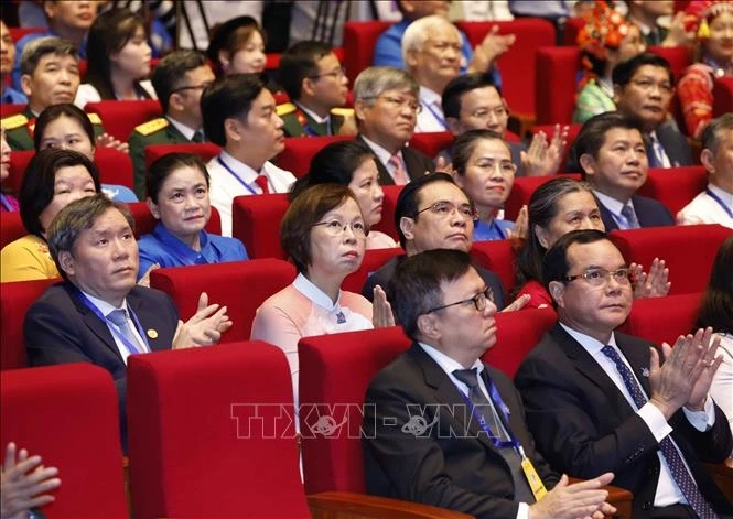 Ảnh: Tổng Bí thư, Chủ tịch nước Tô Lâm dự Đại hội Đoàn toàn quốc lần thứ XIII Ảnh: Tổng Bí thư, Chủ tịch nước Tô Lâm dự Đại hội Đoàn toàn quốc lần thứ XIII