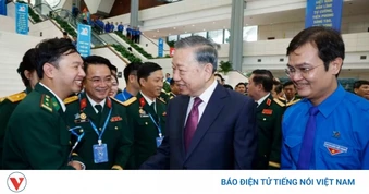 Ảnh: Tổng Bí thư, Chủ tịch nước Tô Lâm dự Đại hội Đoàn toàn quốc lần thứ XIII