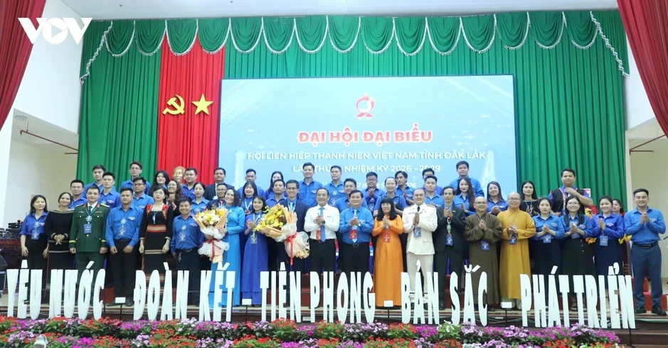 Anh Y Lê Pas Tơr tiếp tục giữ chức Chủ tịch Hội LHTN Việt Nam tỉnh Đắk Lắk khóa X Anh Y Lê Pas Tơr tiếp tục giữ chức Chủ tịch Hội LHTN Việt Nam tỉnh Đắk Lắk khóa X