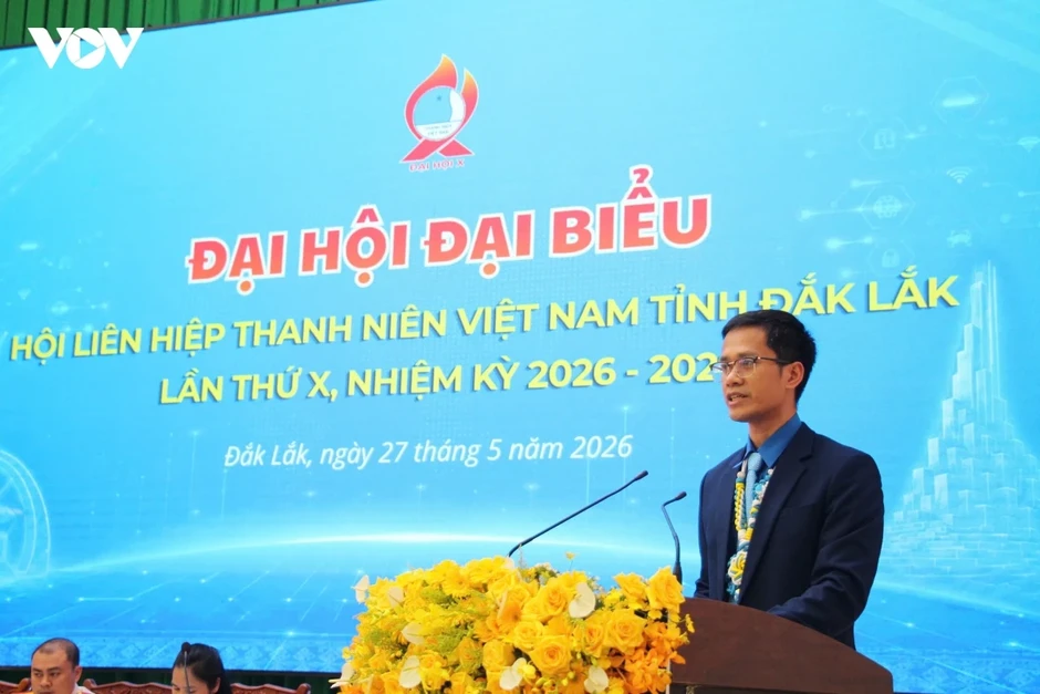 Anh Y Lê Pas Tơr tiếp tục giữ chức Chủ tịch Hội LHTN Việt Nam tỉnh Đắk Lắk khóa X Anh Y Lê Pas Tơr tiếp tục giữ chức Chủ tịch Hội LHTN Việt Nam tỉnh Đắk Lắk khóa X