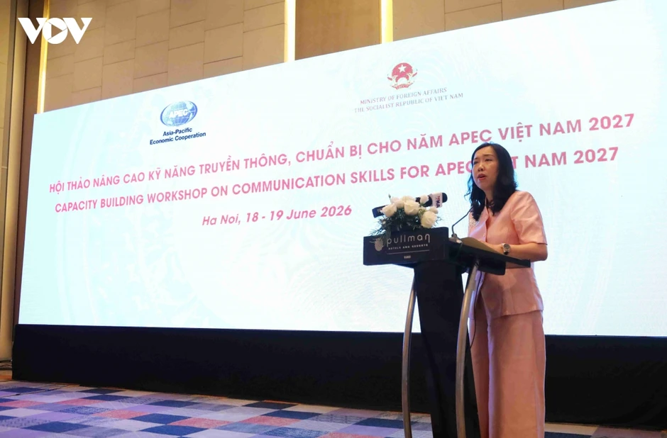 APEC 2027 sẽ kể câu chuyện về Việt Nam, hợp tác và hội nhập APEC 2027 sẽ kể câu chuyện về Việt Nam, hợp tác và hội nhập