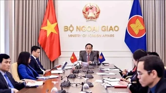 ASEAN họp về tình hình Trung Đông