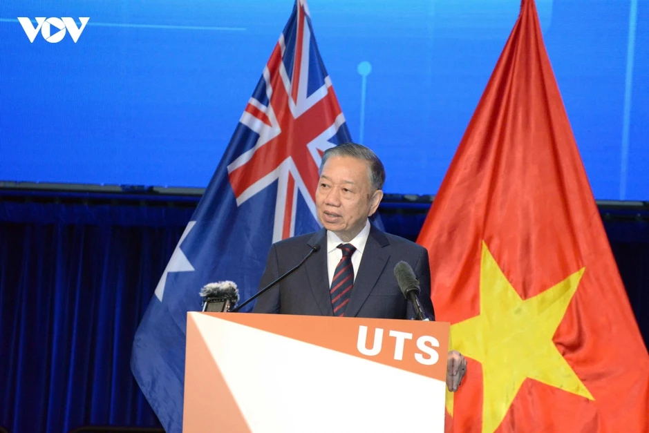 Australia hưởng ứng tầm nhìn của Tổng Bí thư, Chủ tịch nước Tô Lâm về hợp tác KHCN Australia hưởng ứng tầm nhìn của Tổng Bí thư, Chủ tịch nước Tô Lâm về hợp tác KHCN