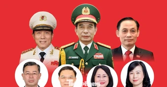 Ba bộ trưởng nhiệm kỳ 2026 - 2031 là Ủy viên Bộ Chính trị