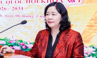 Bà Bùi Thị Minh Hoài: Cần chế độ tốt hơn với cán bộ cơ sở - Báo TinVina