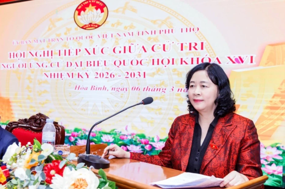 Bà Bùi Thị Minh Hoài: Cần chế độ tốt hơn với cán bộ cơ sở - Báo TinVina Bà Bùi Thị Minh Hoài: Cần chế độ tốt hơn với cán bộ cơ sở - Báo TinVina