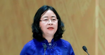 Bà Bùi Thị Minh Hoài làm Chủ tịch Ủy ban Mặt trận Tổ quốc Việt Nam khóa 11