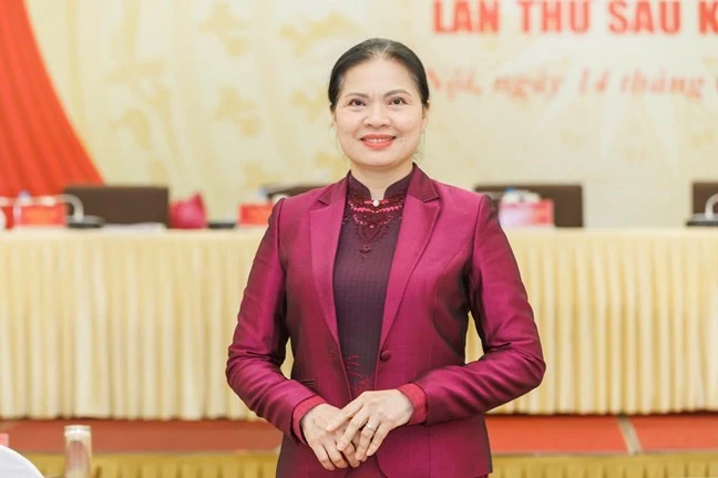 Bà Bùi Thị Minh Hoài và nhiều lãnh đạo Ủy ban Trung ương MTTQ Việt Nam trúng cử Đại biểu Quốc hội khóa XVI Bà Bùi Thị Minh Hoài và nhiều lãnh đạo Ủy ban Trung ương MTTQ Việt Nam trúng cử Đại biểu Quốc hội khóa XVI