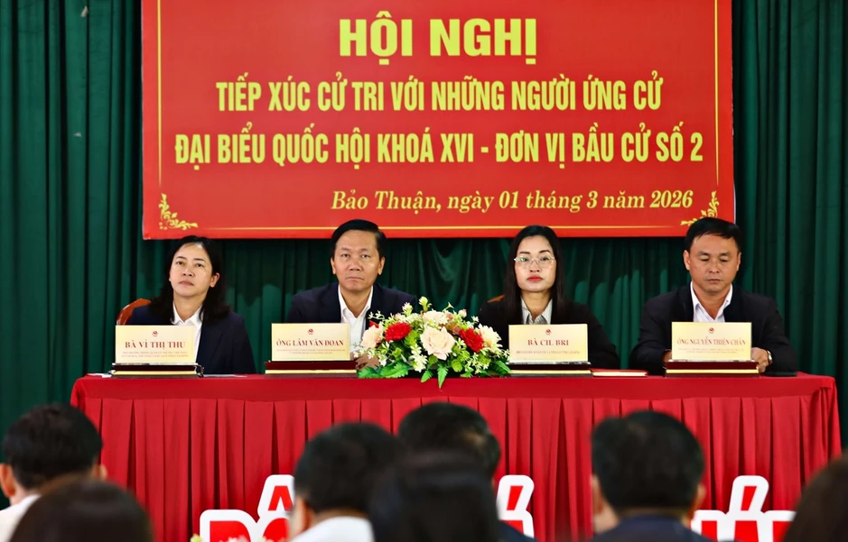 Ba cam kết thiết thực của nữ ứng cử viên đại biểu Quốc hội người dân tộc Cơ Ho Ba cam kết thiết thực của nữ ứng cử viên đại biểu Quốc hội người dân tộc Cơ Ho