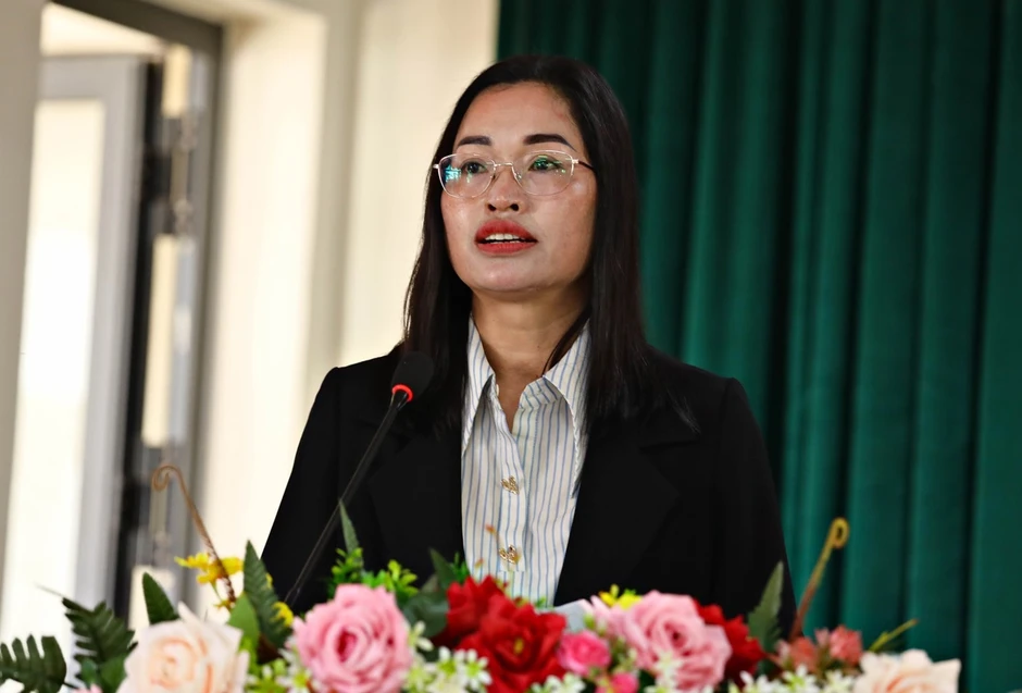 Ba cam kết thiết thực của nữ ứng cử viên đại biểu Quốc hội người dân tộc Cơ Ho Ba cam kết thiết thực của nữ ứng cử viên đại biểu Quốc hội người dân tộc Cơ Ho