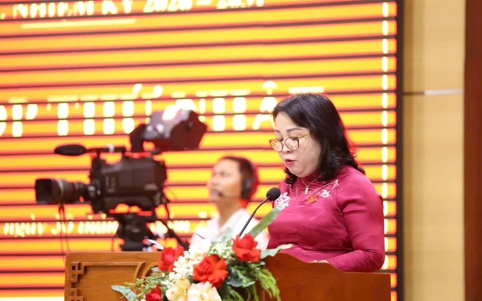 Bà Cao Thị Hòa An tái đắc cử Chủ tịch HĐND tỉnh Đắk Lắk nhiệm kỳ 2026-2031