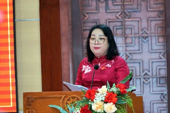 Bà Cao Thị Hòa An tái đắc cử Chủ tịch HĐND tỉnh Đắk Lắk