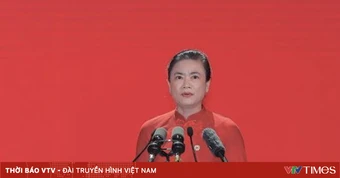 Bà Đỗ Thị Thu Thảo tái đắc cử Chủ tịch Trung ương Hội Chữ thập đỏ Việt Nam khóa XII