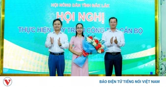 Bà H’Giang Niê được bầu làm Chủ tịch Hội Nông dân tỉnh Đắk Lắk