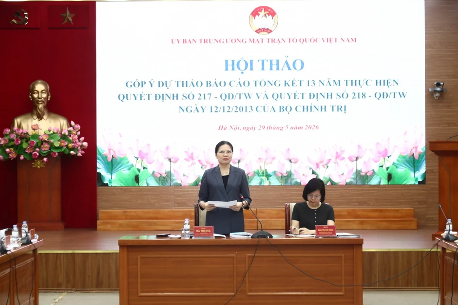 Bà Hà Thị Nga: Không để khó khăn, tồn tại là 'bệnh kinh niên' Bà Hà Thị Nga: Không để khó khăn, tồn tại là 'bệnh kinh niên'