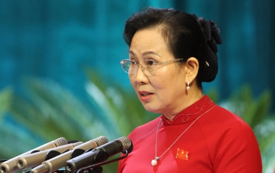 Bà Lê Thị Thủy làm Bí thư Đảng ủy Hội Liên hiệp Phụ nữ Việt Nam - Báo TinVina