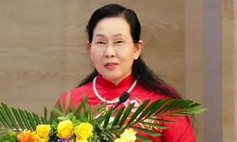 Bà Lê Thị Thủy làm Chủ tịch Hội Liên hiệp Phụ nữ Việt Nam - Báo TinVina