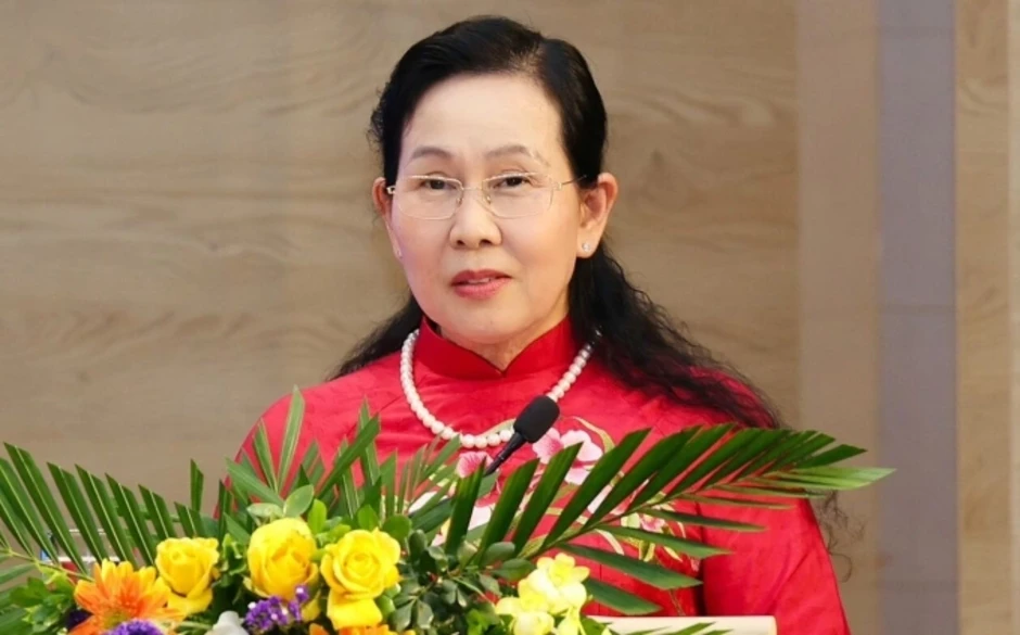 Bà Lê Thị Thủy làm Chủ tịch Hội Liên hiệp Phụ nữ Việt Nam - Báo TinVina Bà Lê Thị Thủy làm Chủ tịch Hội Liên hiệp Phụ nữ Việt Nam - Báo TinVina