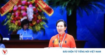 Bà Lê Thị Thủy tái đắc cử Chủ tịch Hội Liên hiệp Phụ nữ Việt Nam khóa XIV