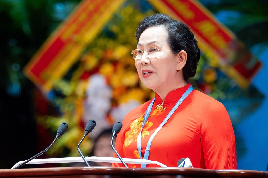 Bà Lê Thị Thủy tái đắc cử Chủ tịch Hội Liên hiệp Phụ nữ Việt Nam Bà Lê Thị Thủy tái đắc cử Chủ tịch Hội Liên hiệp Phụ nữ Việt Nam