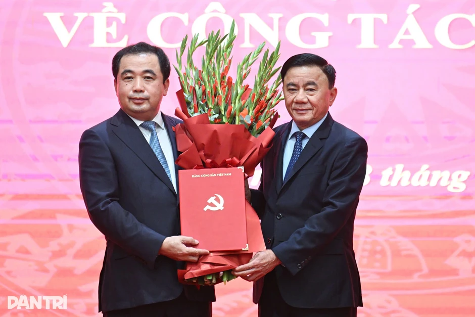 Ba lời hứa của tân Bí thư Thành ủy Hà Nội Trần Đức Thắng Ba lời hứa của tân Bí thư Thành ủy Hà Nội Trần Đức Thắng