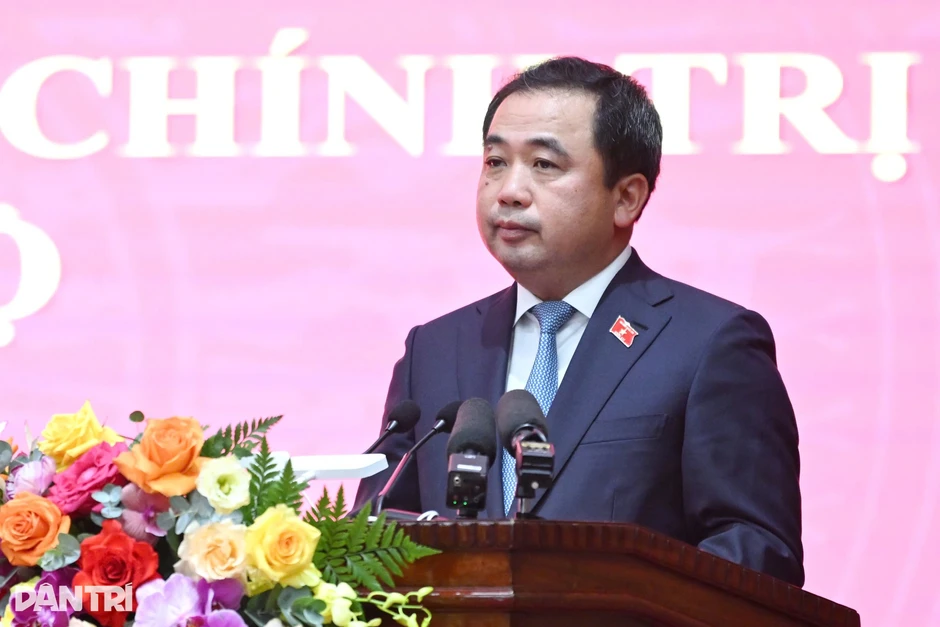 Ba lời hứa của tân Bí thư Thành ủy Hà Nội Trần Đức Thắng Ba lời hứa của tân Bí thư Thành ủy Hà Nội Trần Đức Thắng
