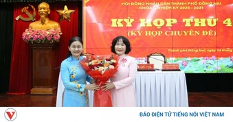 Bà Nguyễn Thị Cát Tiên được bầu làm Phó Chủ tịch thành phố Đồng Nai