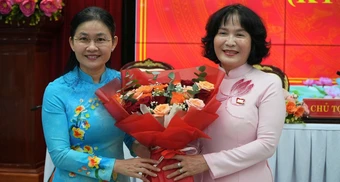 Bà Nguyễn Thị Cát Tiên làm Phó chủ tịch UBND TP Đồng Nai