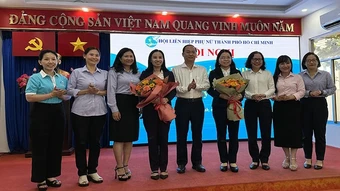 Bà Nguyễn Thị Ngọc Xuân được bầu giữ chức Chủ tịch Hội Liên hiệp Phụ nữ Thành phố Hồ Chí Minh