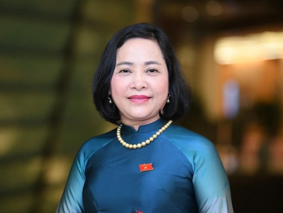Bà Nguyễn Thị Thanh giữ chức Phó Chủ tịch Quốc hội khóa XVI Bà Nguyễn Thị Thanh giữ chức Phó Chủ tịch Quốc hội khóa XVI